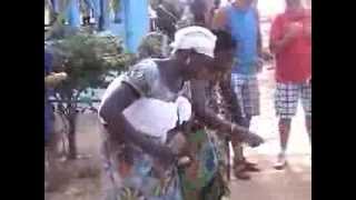 Gambia Brufut Karoninkas Cultural Troup ism Gambia Santosu Tours [upl. by Namia]