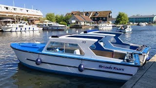 A Norfolk Broads 1 Day Boat Trip  Minidocumentary [upl. by Aennaej]