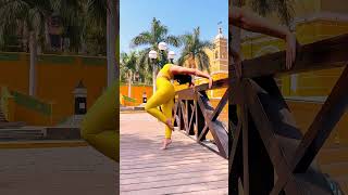 Daily strength and flexibility practice flexibility shorts yogaexercise [upl. by Harve]