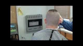 Flat Top Hair Cut Tutorial [upl. by Auohp]