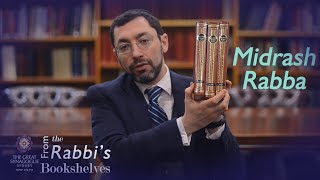 From the Rabbis Bookshelves 19  Midrash Rabba [upl. by Liakim231]