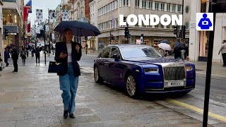 London Walk 🇬🇧 Westminster Cathedral Buckingham Palace to MAYFAIR  Central London Walking Tour HDR [upl. by Mcclish]