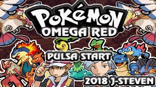 Pokémon Omega Red  EL MEJOR HACKROM CON MEGAEVOLUCIONES  SÉPTIMA GENERACION  REVIEW [upl. by Ruenhcs]