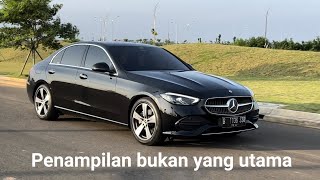 MercedesBenz C 200 Avantgarde Line review amp test drive Indonesia [upl. by Naneek]