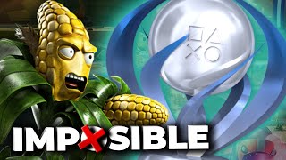 EL PLATINO DE PLANTAS VS ZOMBIES GW2 ES IMPOSIBLE DE CONSEGUIR [upl. by Errecart880]