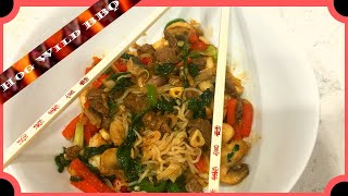 How to make Mongolian BBQ at home [upl. by Yssirhc399]