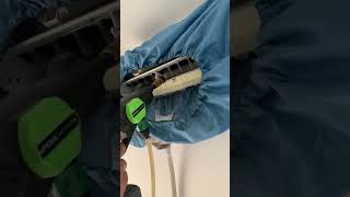 Air Conditioner Cleaning Process 🧼❄️  AC Maintenance [upl. by Ivie]