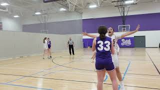 Minnehaha 8th Grade Bball at Our Lady of Grace 2724 [upl. by Diley639]