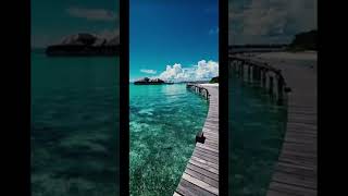 Breathtaking view in amilla Maldives [upl. by Ebert542]