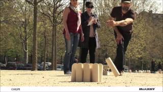 Mölkky Skittles Demo [upl. by Neiman]