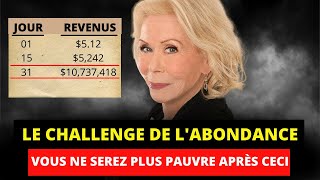 Louise Hay  Vous ne serez plus jamais pauvre  Attirer largent et la richesse  loi dattraction [upl. by Arykat]