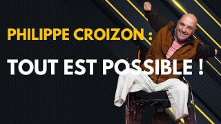 PHILIPPE CROIZON LHOMME QUI A TRAVERSÉ LA MANCHE SANS BRAS SANS JAMBE [upl. by Yxor]