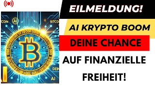 AI Krypto Boom Verpass nicht deine Chance [upl. by Gena]