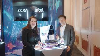 MSI  CES 2024 – AI Era of Computing  MSI [upl. by Pendleton]