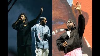 J COLE Fires back at Kendrick Lamar Calls him TRASH IRRELEVANT AND WASHED UP Drake WYD [upl. by Hands310]