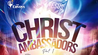 CHRIST AMBASSADORS  RCCG THE ENVOYS  10TH NOVEMBER 2024 [upl. by Eux234]