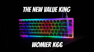 Womier K66  Exhaustive Enthusiast Review [upl. by Fahey167]