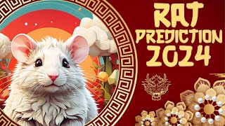 2024 Chinese Zodiac Rat Horoscope Prediction [upl. by Solokin359]