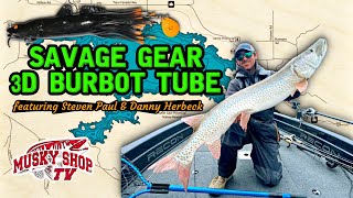 Savage Gear 3D Burbot Tube [upl. by Jamal]