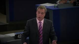 Nigel Farage — EU Parliament ― 06122014 [upl. by Orr]