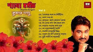 Shyama Sangeet  Kumar Sanu  শ্যামা সঙ্গীত  কুমার সানু  Devotional Song  Vol 3 [upl. by Ayomat]