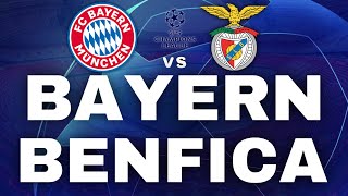 BAYERN MUNIQUE 10 BENFICA  LIGA DOS CAMPEÕES  EDRA [upl. by Aikcin]