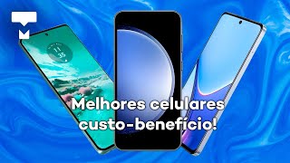 TOP 7 MELHORES CELULARES CUSTOBENEFÍCIO para comprar – 2024 [upl. by Anetsirhc517]