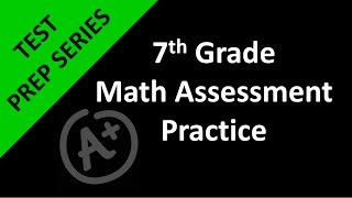 7th Grade Math Assessment Practice Day 1 [upl. by Niowtna]