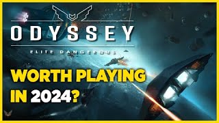 Should You play Elite Dangerous in 2024 [upl. by Ecnadnak]