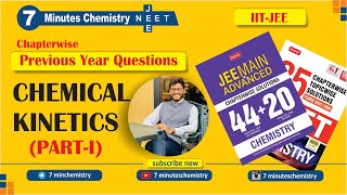 Chemical Kinetics  IITJEE  Previous Year Questions PYQs  PARTI 🔥 [upl. by Aihppa]