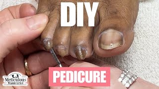 Beginner Friendly Pedicure at Home [upl. by Lora]