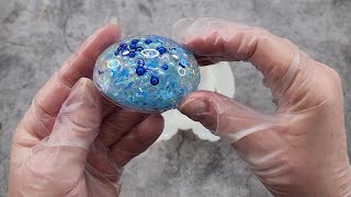 2048 WOOHOO I Made A Resin Snow Globe Turtle [upl. by Ydarb3]