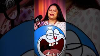 Doraemon fast amp last voice TheMotorMouth Thugesh beerbiceps Podpah mimicry voiceartist sorts [upl. by Stoneman]