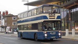 Buses at The Lincolnshire Vintage Vehicle Societys Running Day 4th November 2018 [upl. by Ubald]