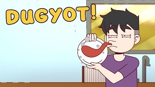 DUGYOT MOMENTS NG MGA PINOY  JenAnimation  PINOY ANIMATION [upl. by Ataynik]