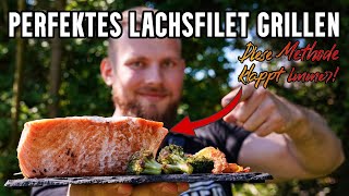 Lachs perfekt grillen auf dem Gasgrill 2 simple Methoden  Beilagen [upl. by Wu416]