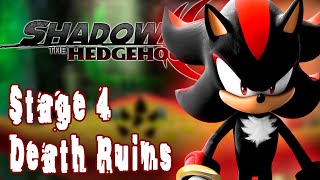 ▶ INTERACTIVE ◀ Shadow the Hedgehog  Stage 45  Death Ruins  Dark [upl. by Jere]