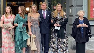 Máxima Amalia Alexia Ariane Beatrix én WillemAlexander samen uit [upl. by Eniamrahc281]