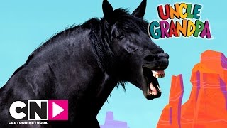 Uncle Grandpa  The Great Spaghetti Western  Cartoon Network [upl. by Rehposirhc]