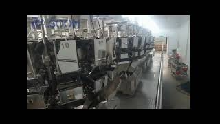 Secondary packaging line foodpacking automation packing [upl. by Maurie333]