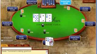 TuffFish playing Sunday Million Tournament part 14 [upl. by Synned]