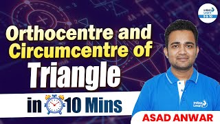 Orthocentre and Circumcentre of Triangle  Maths  ConceptesUnder10Mins  InfinityLearn910 [upl. by Emmeram]