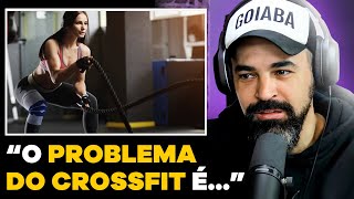 CROSSFIT ou MUSCULAÇÃO QUAL É MELHOR com Saúde na Rotina  PODCAST do MHM [upl. by Troyes]