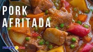 How to Cook Pork Afritada [upl. by Jamila151]