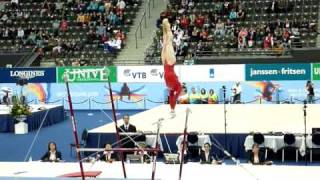 He Kexin CHN UB qualification Worlds 2010 [upl. by Eniliuqcaj]