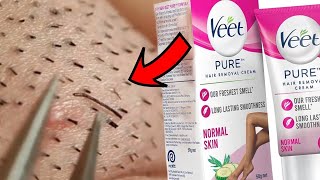 How To use veet hair removal cream  private part ke hair kaise Hai  after use care [upl. by Fleming]