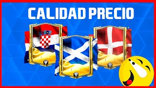 MEJORES MCD🐙 EURO calidad precio FC MOBILE 24⚽ [upl. by Anoval]