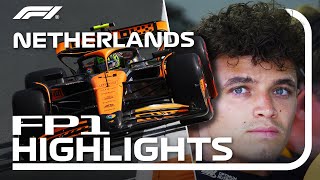 FP1 Highlights  2024 Dutch Grand Prix [upl. by Nosnorb]