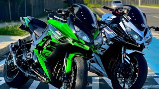 kawasaki Ninja Z1000 SX  Mi primera vez en Esta bestia 🔥 [upl. by Pacorro]