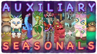 ALL Auxiliary Seasonal PREDICTIONS 🗓  My Singing Monsters [upl. by Yrrok827]